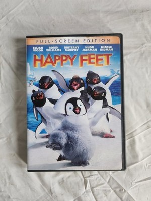 Happy Feet (Full-Screen Edition) - DVD 2007 - GOOD