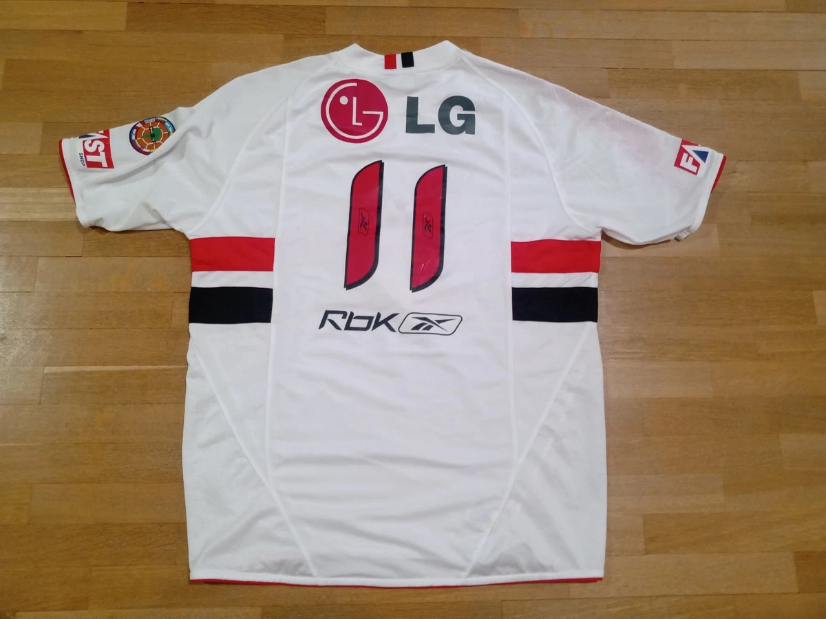 Reebok São Paulo FC International Club Soccer Fan Jerseys for sale