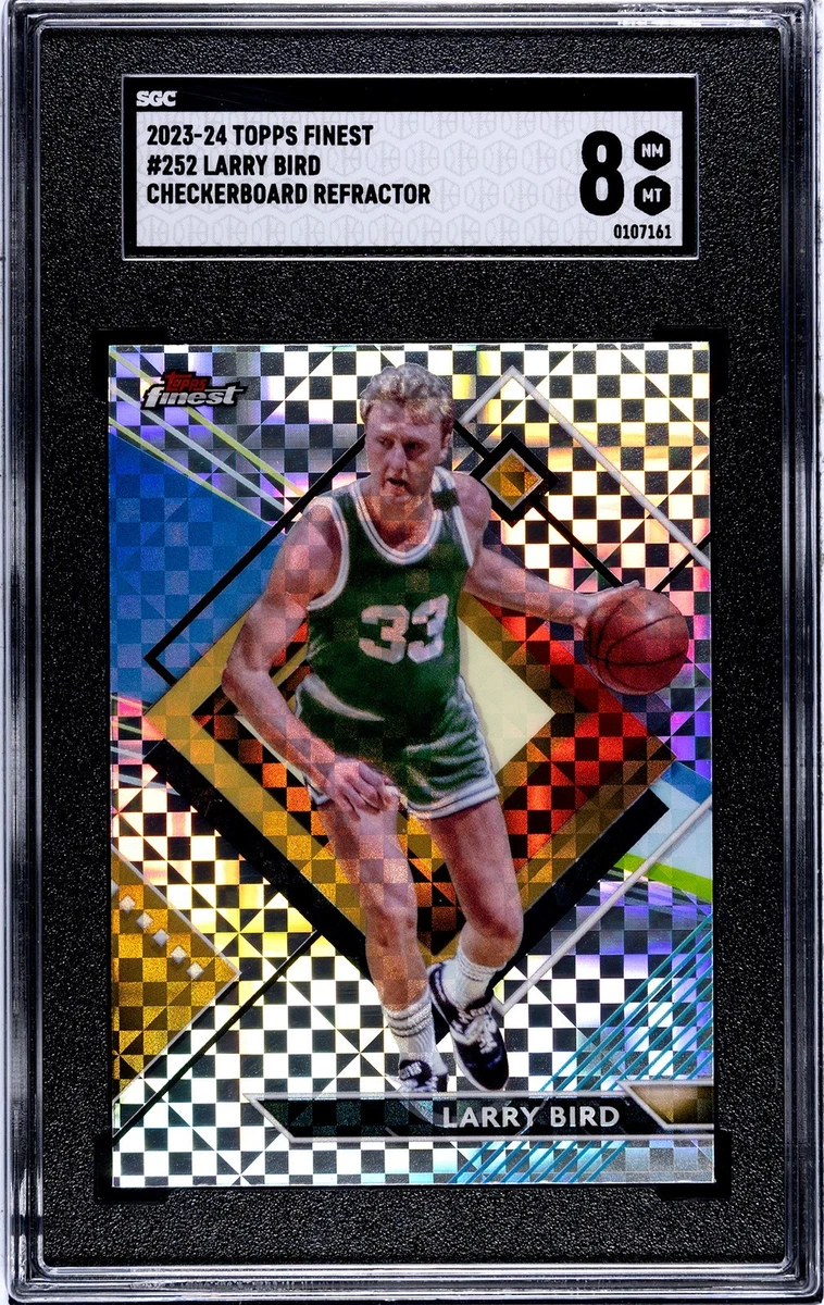 2023-24 Topps Finest - Larry Bird #252 for sale | eBay