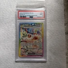 Eevee EX Prismatic Evolutions Sir 167/131 Special Illustration PSA 9