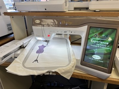 Baby Lock Destiny Sewing Quilting And Embroidery Machine