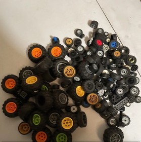 Lego Wheels 2 lb Lot