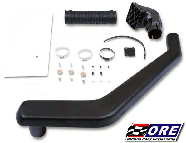 Snorkel Kit Admission d'Air Surélevée Complet Nissan Patrol K160 / K260 - Photo 2/3