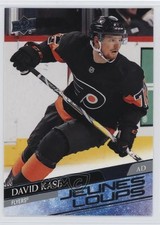 2020-21 Upper Deck Young Guns French David Kase #493 zi1