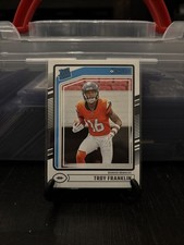 2024 Panini Donruss - Rated Rookie Troy Franklin #338 (RC)