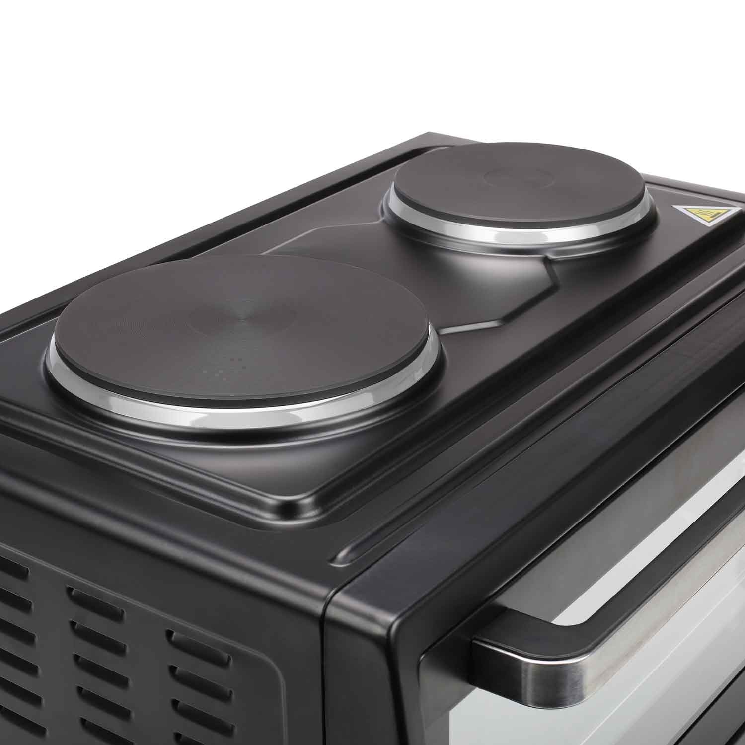 Mini four 38l Tristar OV1443 avec plaques de cuisson pour studio et camping - 3
