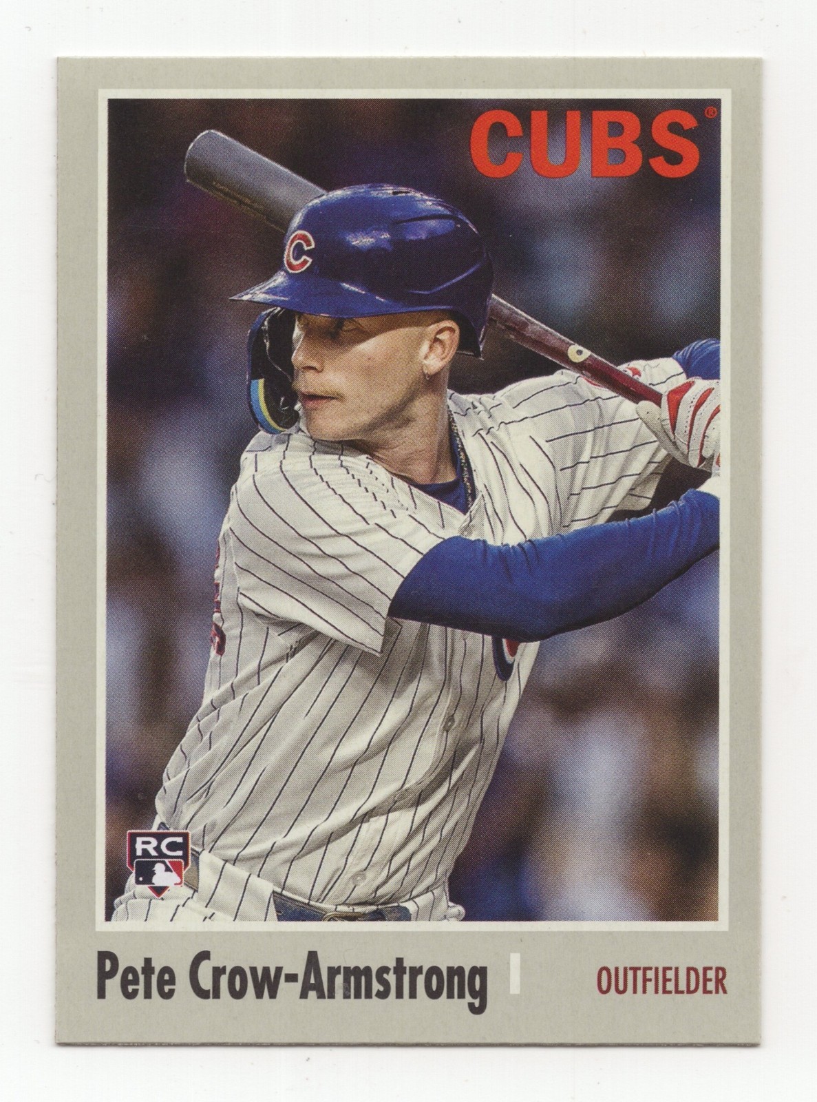 2024 Topps Archives Pete Crow-Armstrong #146 RC Cubs