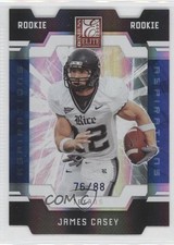 2009 Donruss Elite Rookies Aspirations Die-Cut 76/88 James Casey #141 b4w