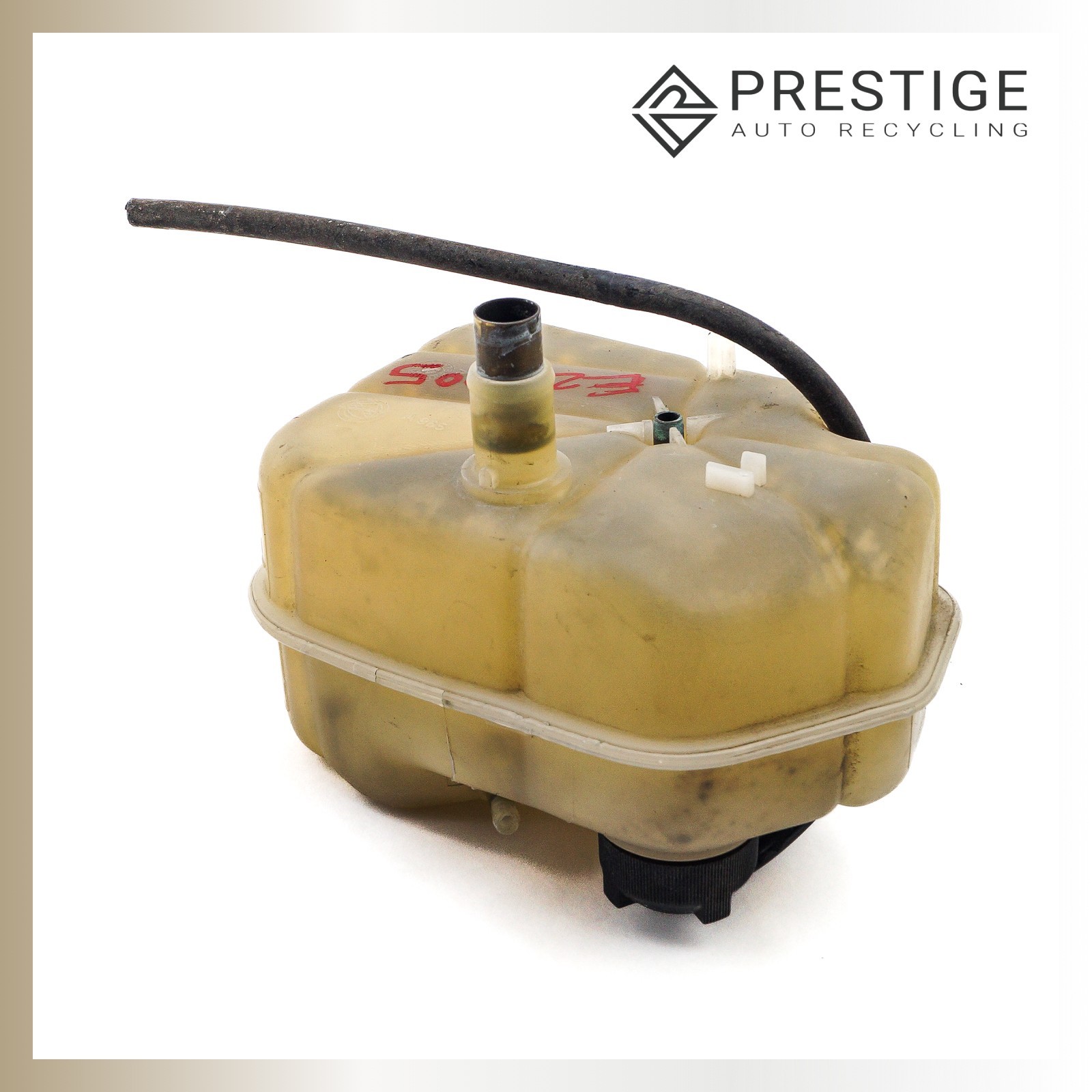 2004-2012 MASERATI QUATTROPORTE Coolant Recovery Bottle Reservoir 226973