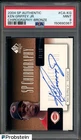 2004 SP Authentic Chirography Bronze Ken Griffey Jr HOF ON CARD AUTO /65 PSA 9