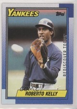 2017 Topps Rediscover Topps Buybacks Silver Roberto Kelly #1990-109 e6p