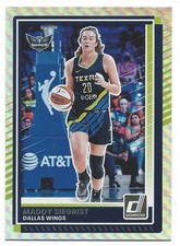 2025 Donruss WNBA Holo Silver Parallel Card - Maddy Siegrist