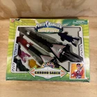 Vintage Bandai Power Rangers Time Force Chrono Saber Complete in Box READ!