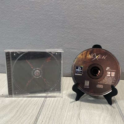 Hexen (Sony PlayStation 1, 1997) PS1 Tested Good Working No Manual