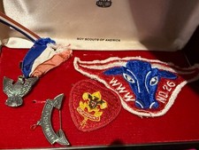 1950's?Vintage Boy Scouts Of America Lot Order of the Arrow/Sterling Be Prepared