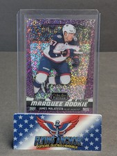 2024-25 OPC Platinum - Marquee Rookies James Malatesta #230 Violet Pixels /299