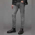 All Saints Cigarette Jeans 30 Grey Medium Wash Distressed Streetwear New York — photo 1