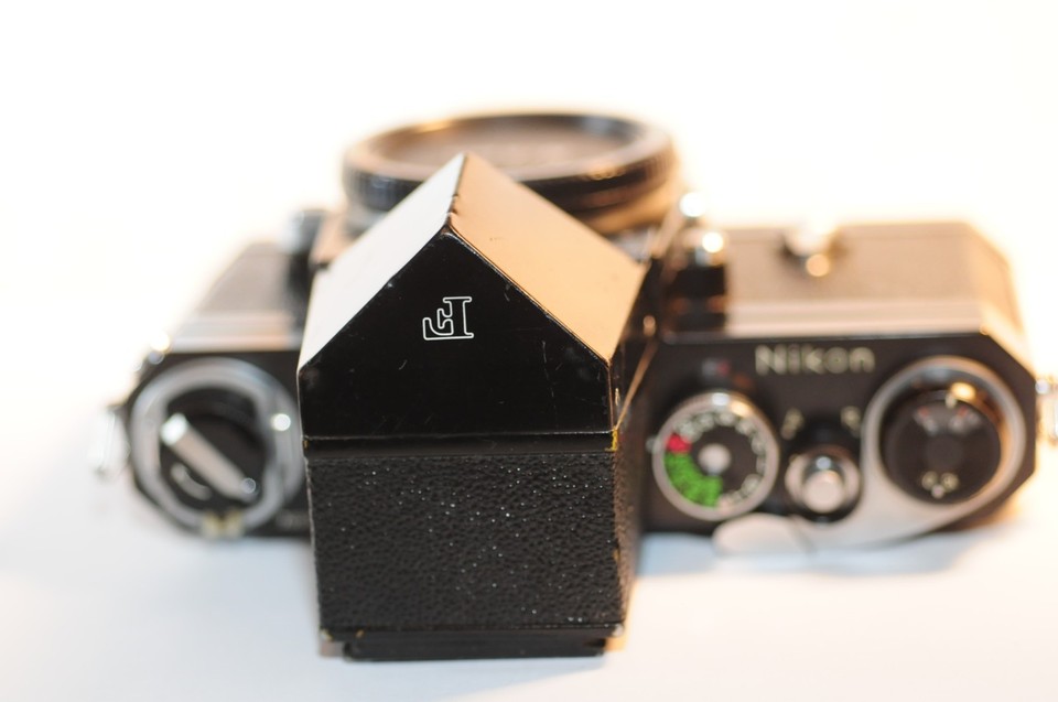 N.MINT Nikon FE Black Body SLR 35mm film camera W/Ai 50mm From JAPAN #1040 | UK