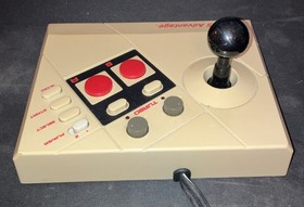 Nintendo NES Advantage Arcade Stick Controller NES-026 Tested Working Turbo 