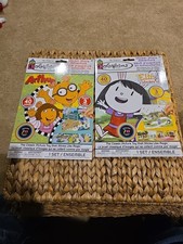 PBS Kids Arthur Colorforms Sticker Story Adventure Set And Elinor Wonders Why