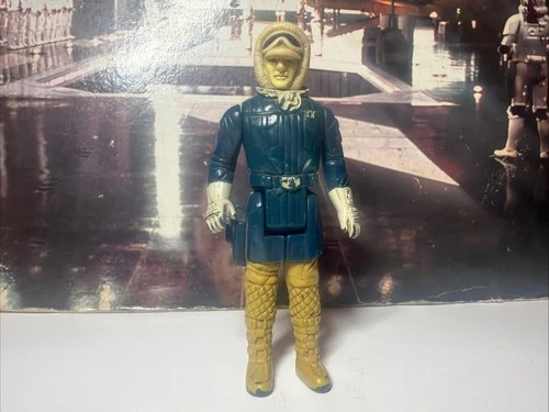 Han Solo Hoth Action Figure Star Wars ESB 1980 Kenner