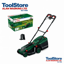 Bosch Rotak 18v-34 18v Cordless Lawnmower 34cm Cut Machine Only 06008B9N01