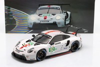 Porsche 911 Rsr #92 24H Lemans 2022 Christensen, Estre, Vanthoor 1:18 Ixo