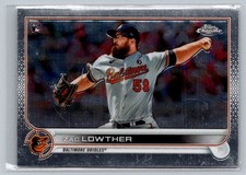 2022 Topps Chrome #159 Zac Lowther