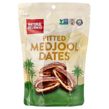 Pitted Medjool Dates, 8 oz (227 g)