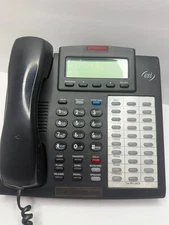 ESI 48 Key DFP H Phone with Stand Warranty Digital Feature Black (Charcoal)