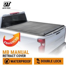 Enhanced Mb Retractable Tonneau Cover For 2007-2026 Silverado 1500 6.5ft Bed Enhanced Mb Retractable Tonneau Cover For 2007-2026 Silverado 1500 6.5ft Bed