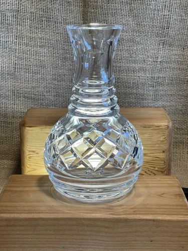 Waterford Crystal Decanter, Carafe / Vase 8 1/4" / 24% Lead Crystal / IRELAND
