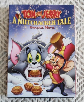 Tom & Jerry A Nutcracker Tale Original Movie DVD