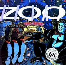 Brian Brain - Funky Zoo Maxi (VG/VG) .*