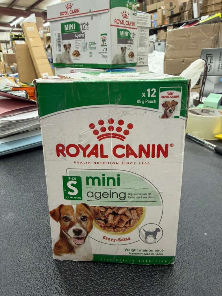 EXP: 06/10/2026 Royal Canin&reg; Canine Health Nutrition S Size Mini Ageing