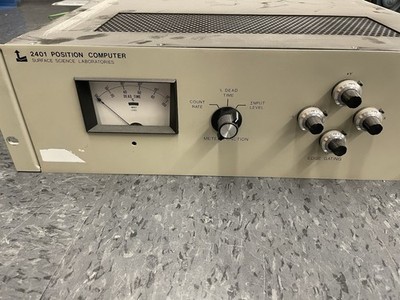 Surface Science Instruments SSI 2401 Position Computer and Preamplifier