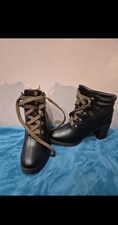 Women's Timberland Allington 5" Hiker Boot Black- Size 4