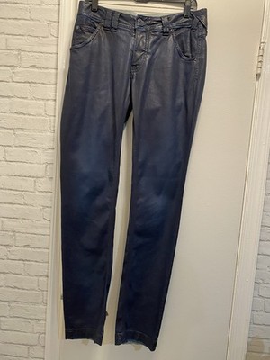 Cycle Jeans Be Sure Wear Pure Skinny Italian Jeans WPT 156 in Gray blue Size 31