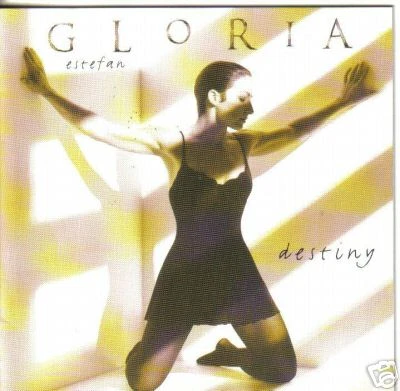 CD GLORIA ESTEFAN - DESTINY - SONY 1996