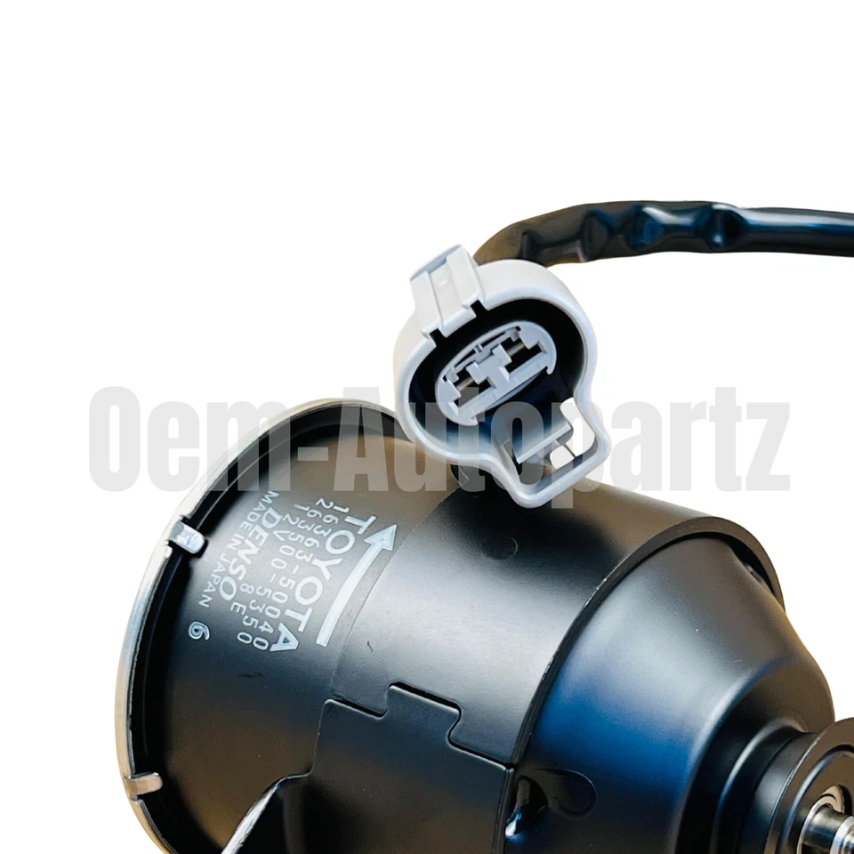 1636350040 Lexus LS430 GS350 GS450h IS250 RC300 RC350 Cooling Fan Motor OEM - Image 3 of 4