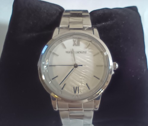 Vince Camuto Womens Silver Ayla Watch New in Box with Tags