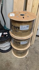 Winston, Weltron, Cat 6, STP, 550Mhz, 1000 Ft., Shielded, CMP Plenum cable