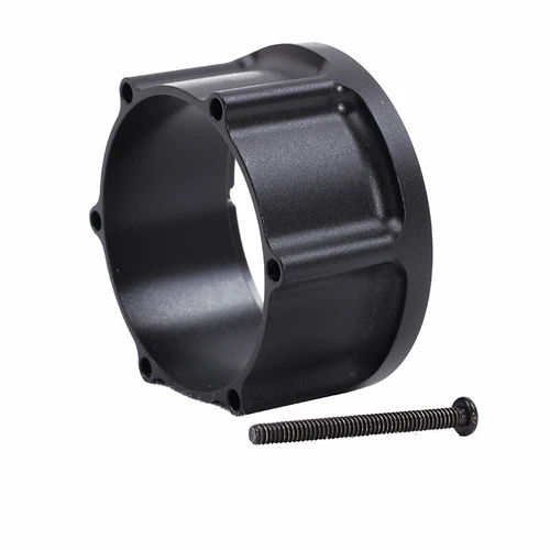 Compound Bow 1 Pin Sight Micro Adjustable Pointer Adaptor Scope Sight 4x 6x 8x - Picture 5 of 21