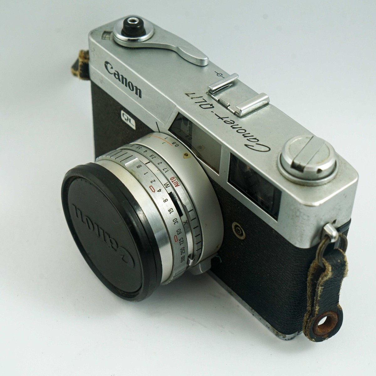 Canon QL-17 35mm Rangefinder Film Camera Body Only for sale online