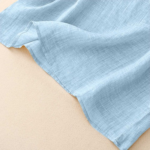 Cotton Linen Camisole Tops For Women Loose Fit Tank Top Summer Sleeveless Shirts - Picture 17 of 48