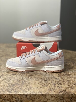 Nike Dunk Low Retro Premium Fossil Rose 2022 (DH7577-001) Men's