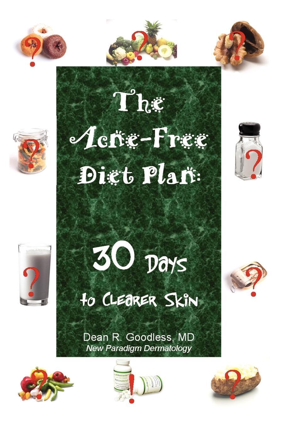 Thumbnail - The Acne-free Diet Plan 30 Days To Clearer Skin Dean R. Goodless