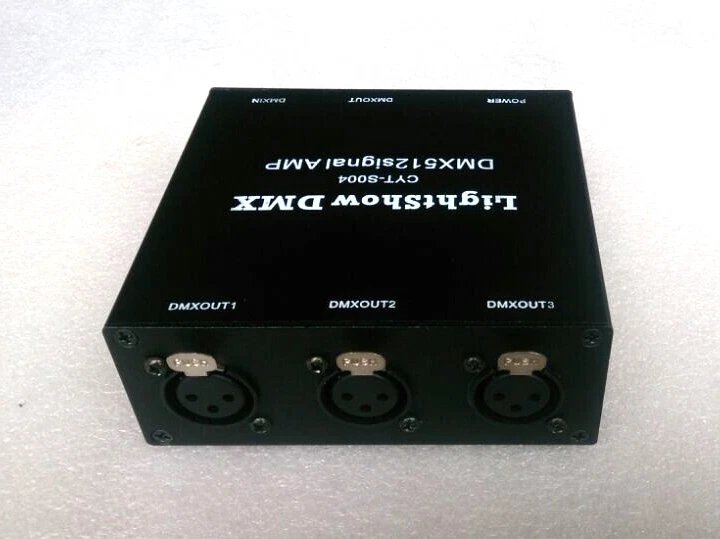 USB DMX512 LED light DMX-Stage Signal Isolation Amplifiers AMP splitter - Image 2 of 4