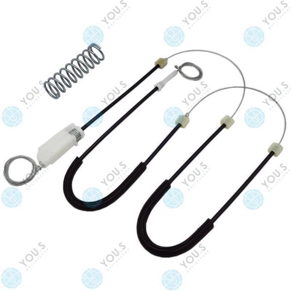 FüR Audi TT (8J) Elektrischer Fensterheber Reparatursatz - Vorne Links / Rechts-image
