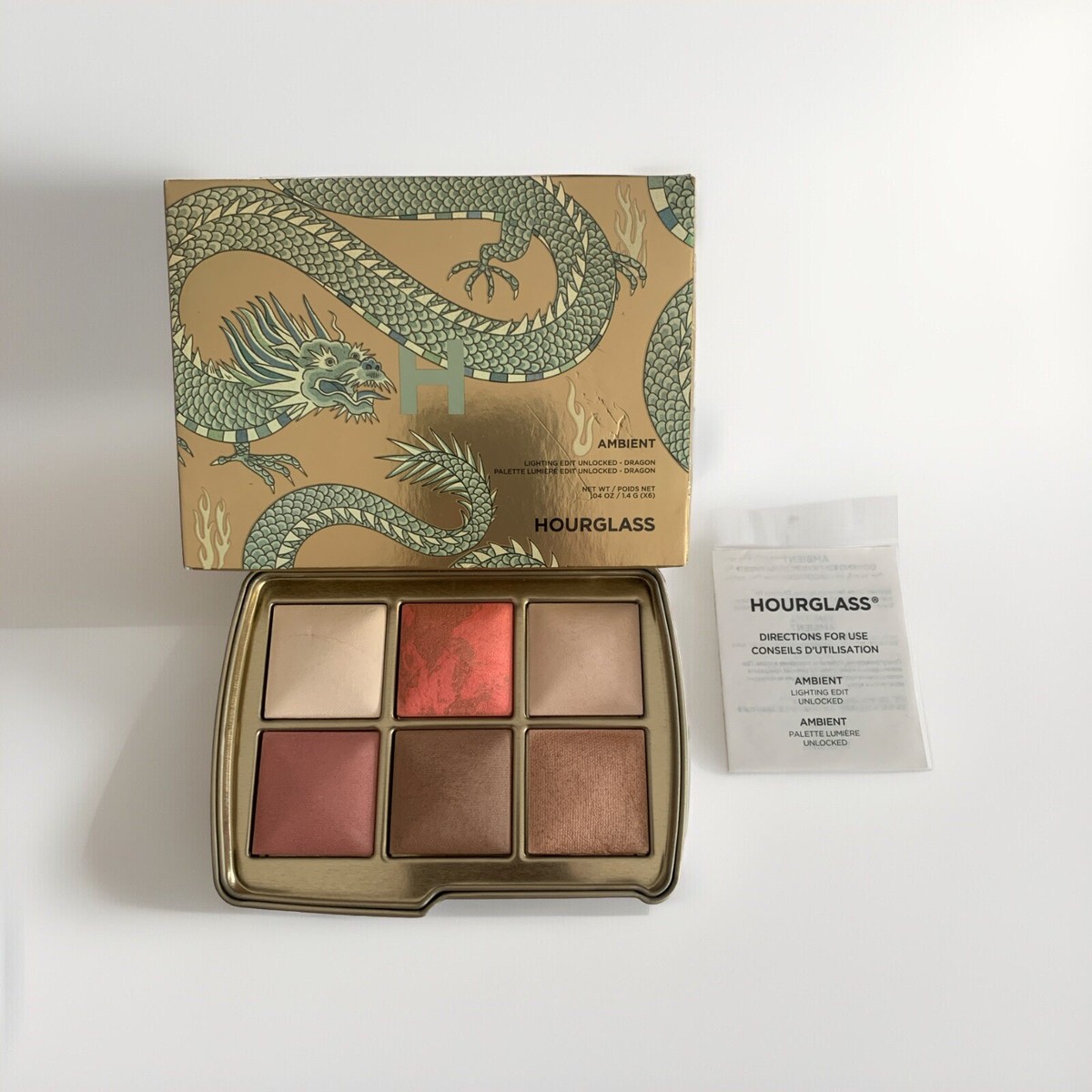 Hourglass Ambient Lighting Palette DRAGON 2024/BNIB/LIMITED